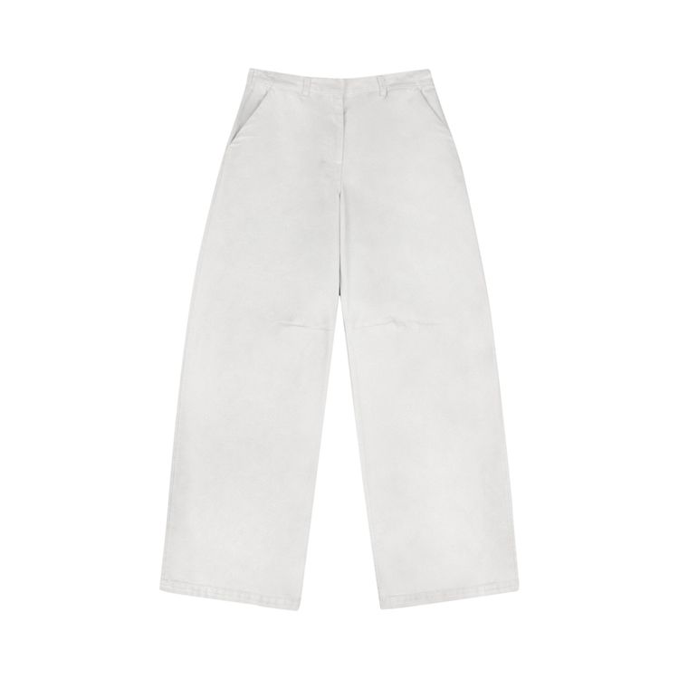 

Джинсы Entire Studios Dem Jeans 'Bone', белый