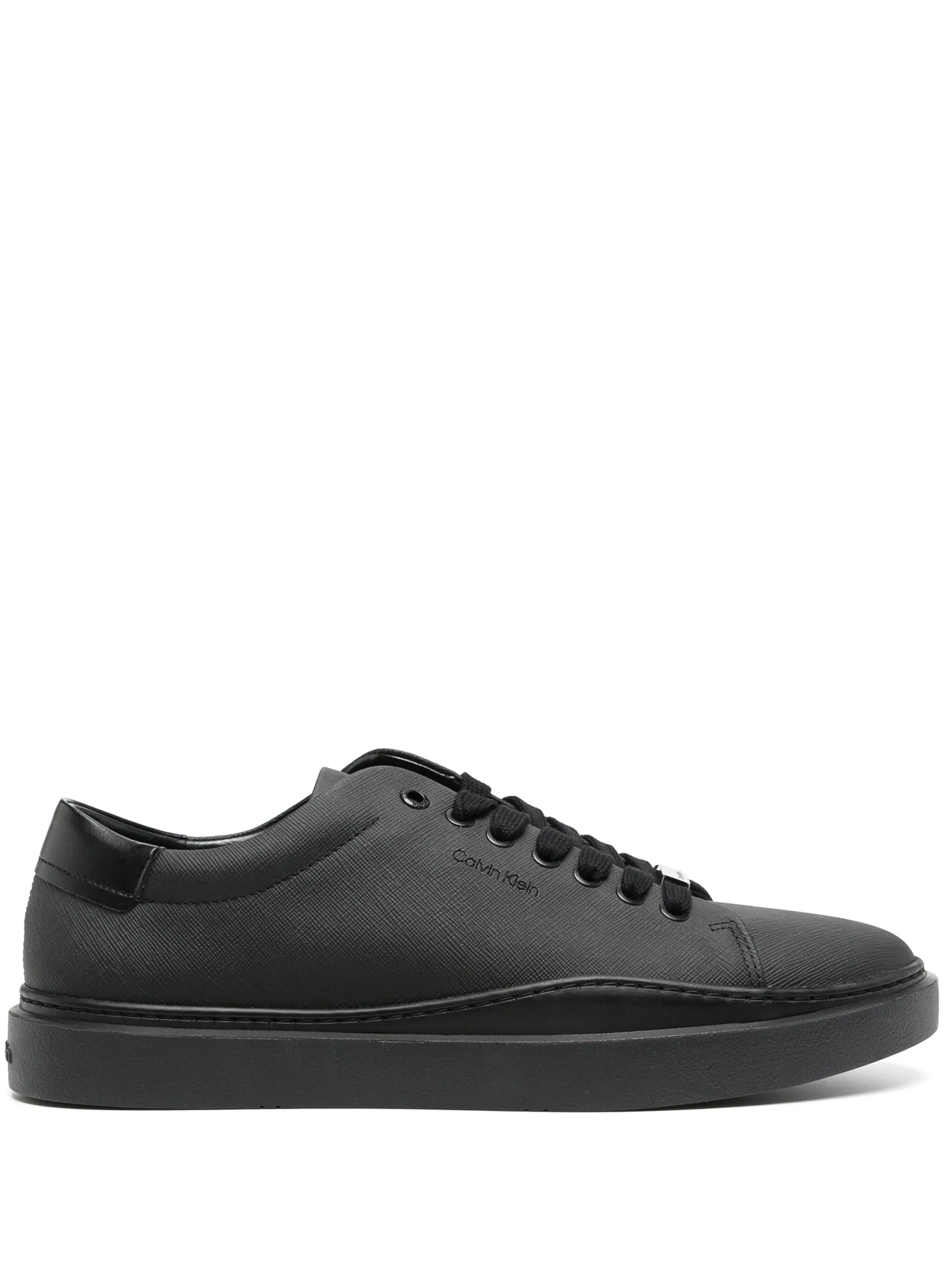 

Кроссовки с тисненым логотипом Calvin Klein, черный