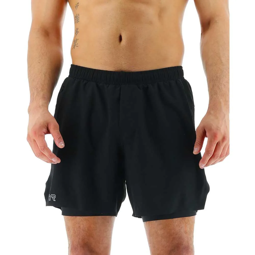 

Шорты TYR Momentum Lined 6´´, черный