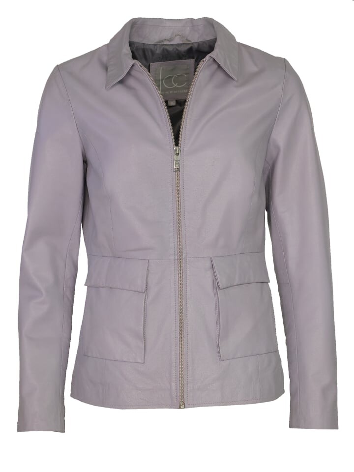 

Кожаная куртка JCC 3102222, цвет bright mauve