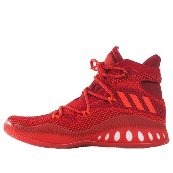 

Кроссовки pk Adidas Crazy, красный
