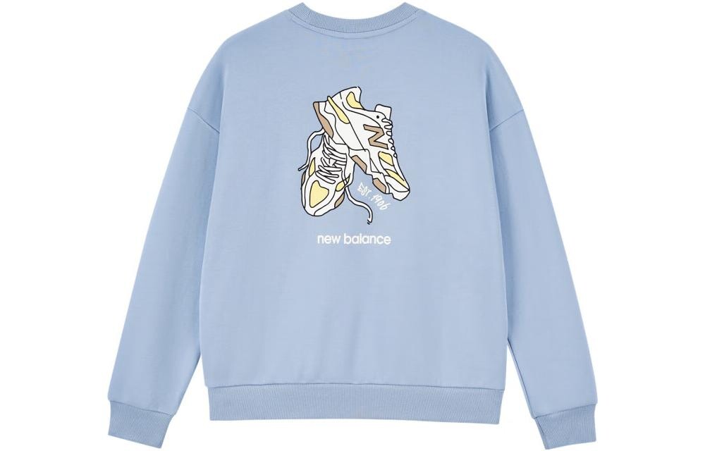 

Женская толстовка New Balance, цвет Blue