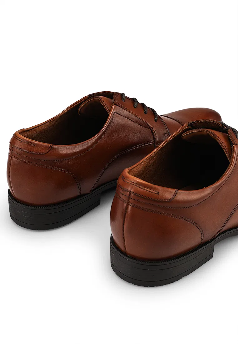 Туфли мужские формальные на шнуровке, Cortleyflex-In Lace-Up Shoes Aldo, коньячный — фото 3