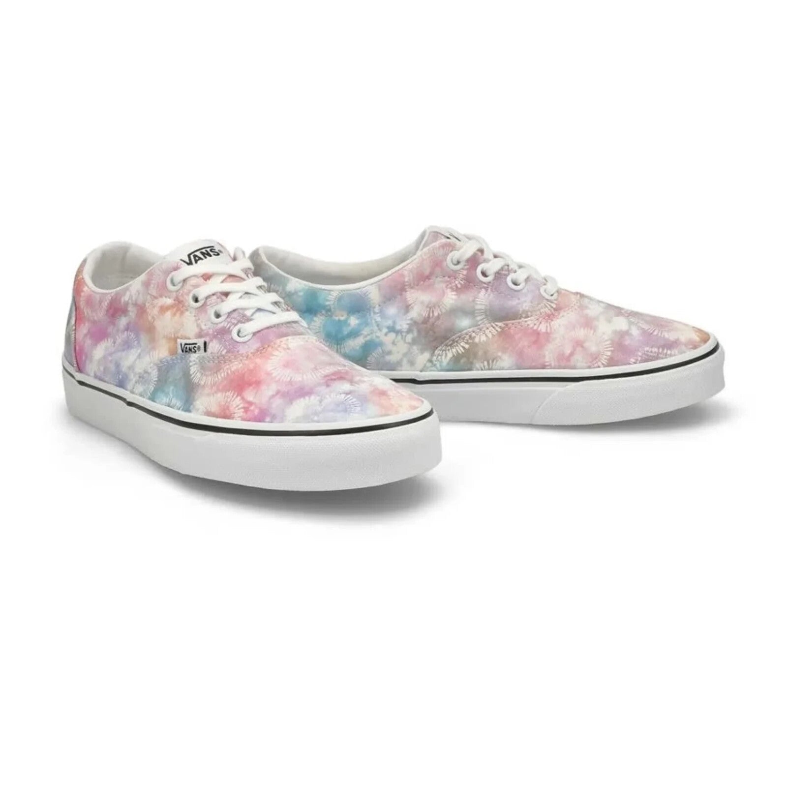 Кроссовки Vans Doheny VN0A3MVZAPZ Женские США 6.5 Мульти Канвас Скейт Обувь GBNC479 — фото 2