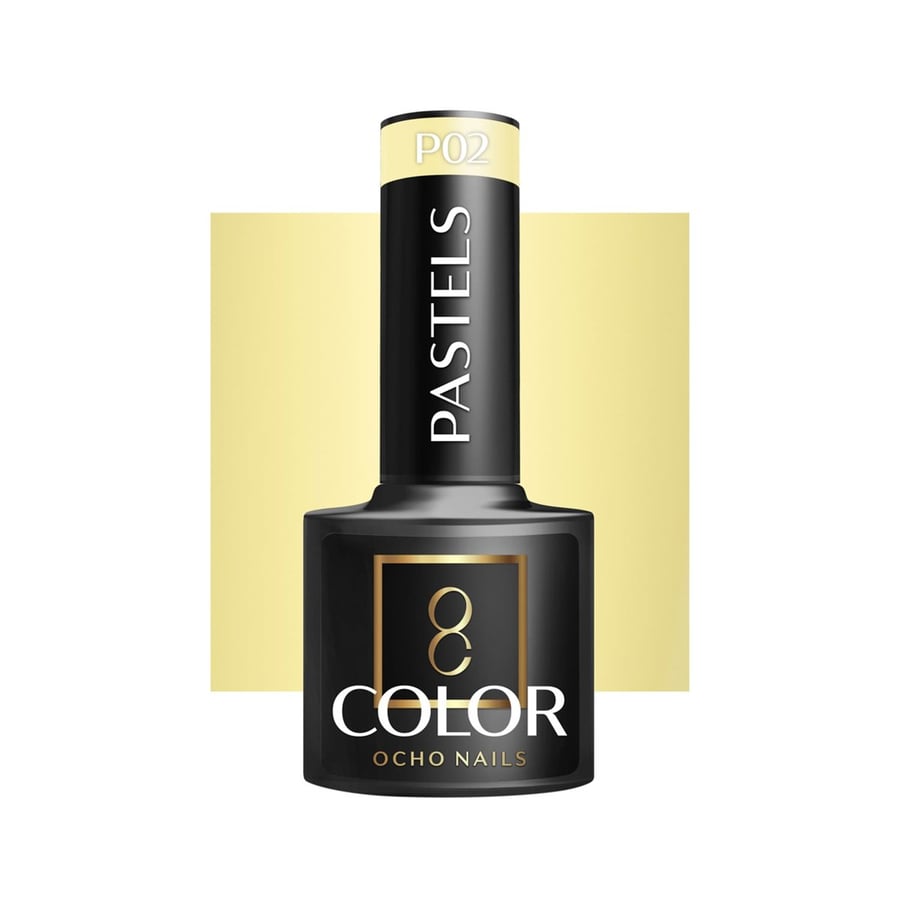 

Гибридный пастельный лак для ногтей OCHO NAILS P02 -5 г Active Shop