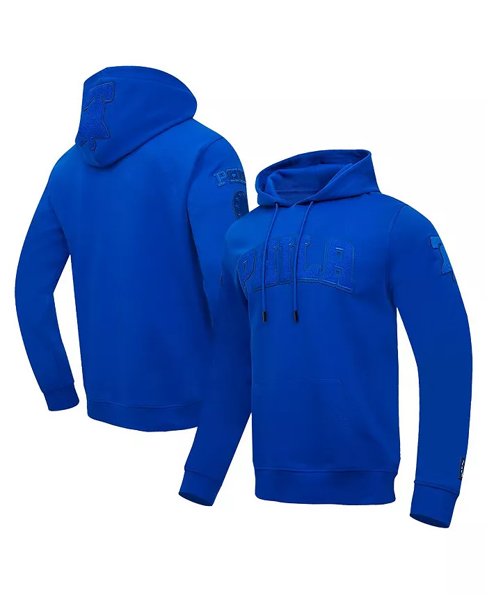 

Мужская толстовка с капюшоном Royal Philadelphia 76ers Triple Tonal DK Pro Standard