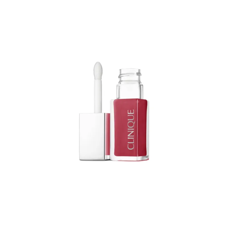 CLINIQUE Блестящий бальзам для губ и щек с маслом, питающий кожу, 7 мл, #Pink Honey