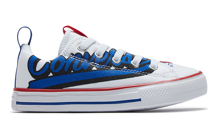 Кеды Converse Chuck Taylor All Star Toddler/Youth White/Blue, синий — фото 2