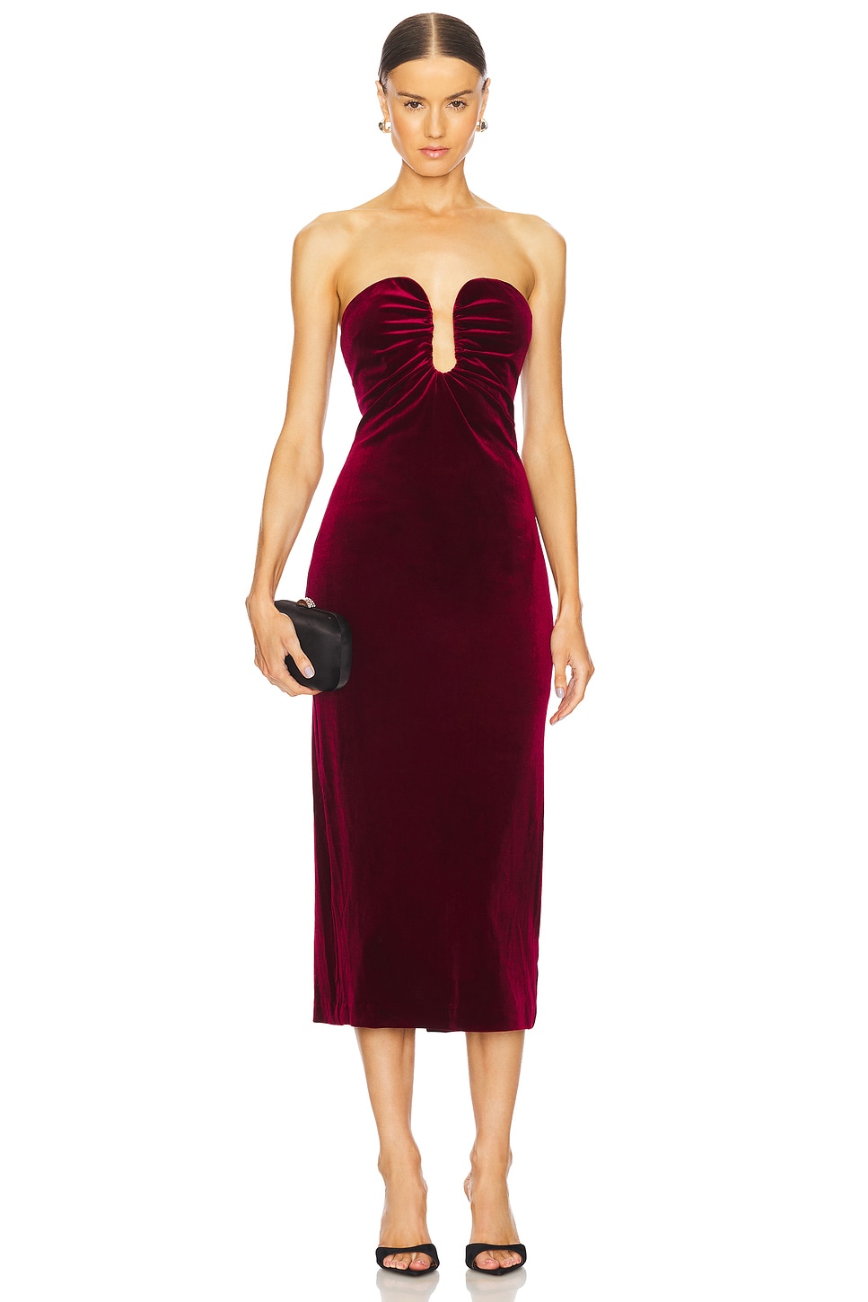 

Платье ариста Astr The Label, фиолетовый
