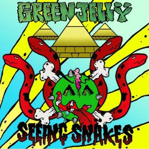 

Сингл 7" Green Jelly & Seeing Snakes: Split 7 Inch