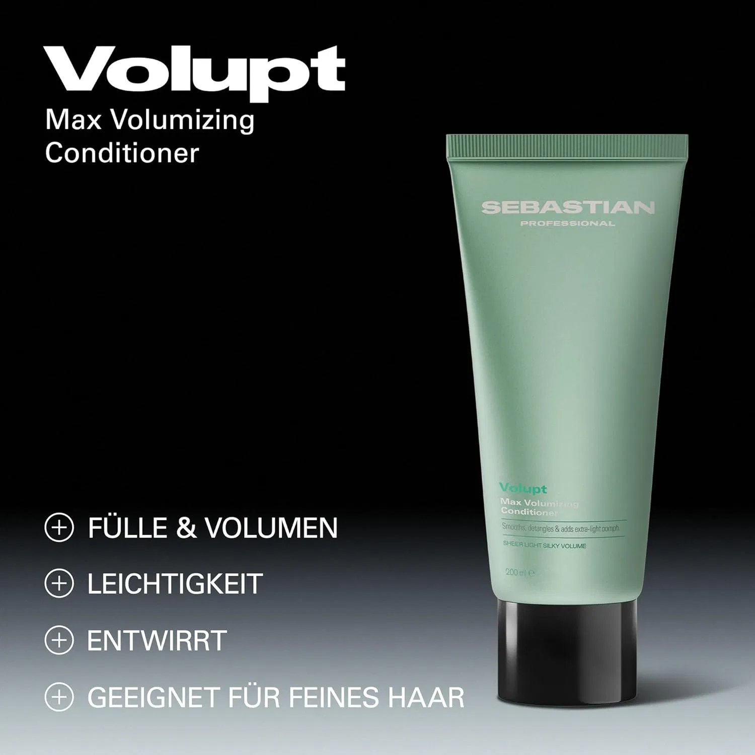 Кондиционер Volupt Max Volumizing от Sebastian Professional для тонких волос, 1000 мл Sebastian — фото 2