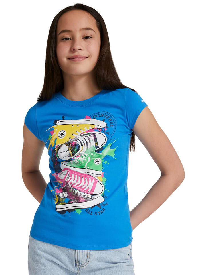 

Футболка Converse, синий