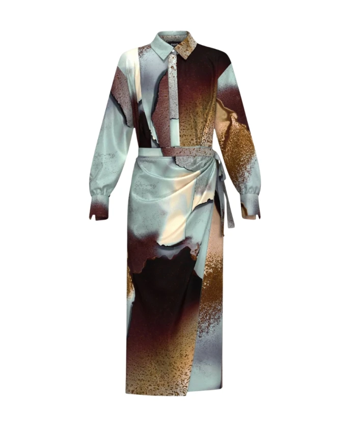 

Платье Меринга Marella, мультиколор