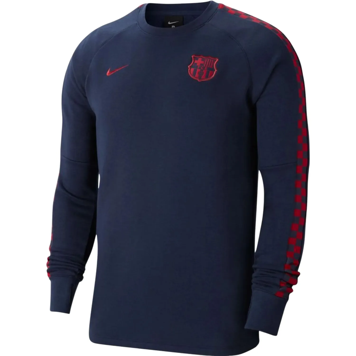 Толстовка FC Barcelona мужская Nike, темно-синий