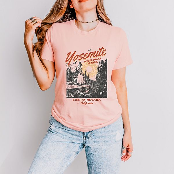 

Футболка с коротким рукавом Yosemite national park sierra nevada Simply Sage Market, Blush, Зеленый, Футболка с коротким рукавом Yosemite national park sierra nevada Simply Sage Market, Blush
