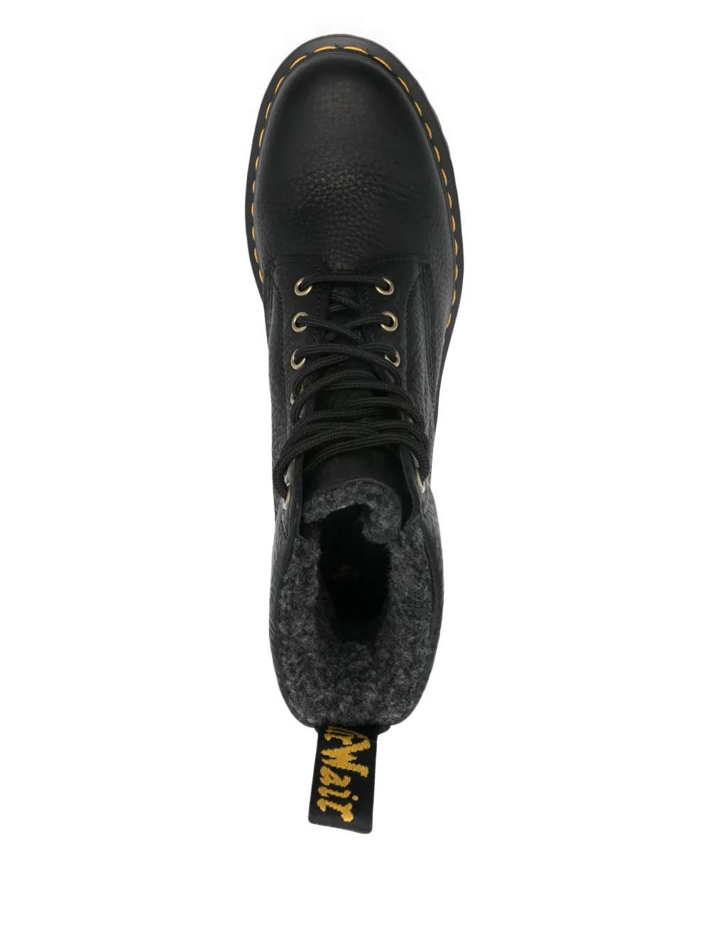 Мужские ботинки Dr. Martens 1460 из зернистой кожи, черный — фото 4