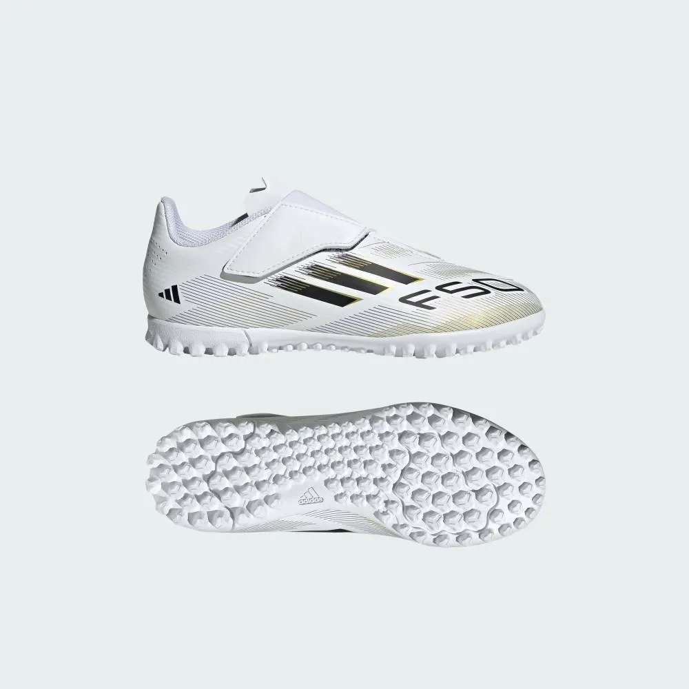 Детские тренировочные кроссовки F50 Club TF H&L для газона / F50 Club TF H&L K... Adidas, white