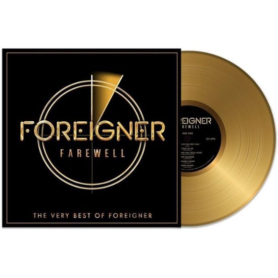 

Виниловая пластинка Foreigner - Farewell - The Very Best Of Foreigner - Gold