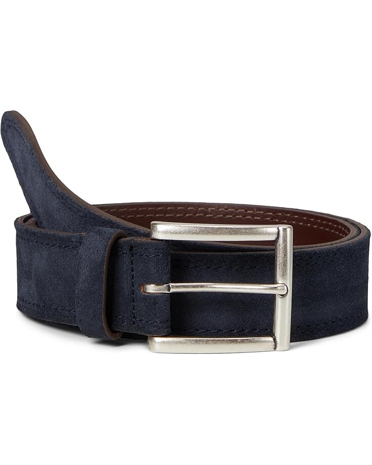 

Ремень Allen Edmonds Classic, цвет Navy Leather 1