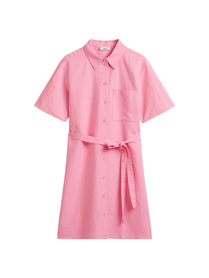 

Marc O'Polo DENIM Свободное платье-рубашка нежно-розового цвета