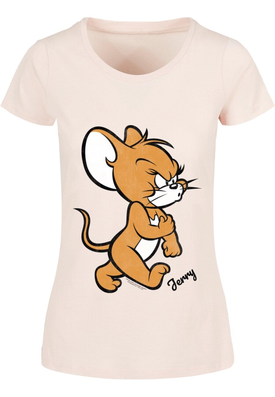 

Футболка ABSOLUTE CULT Shirt Tom & Jerry Angry Mouse, розовый
