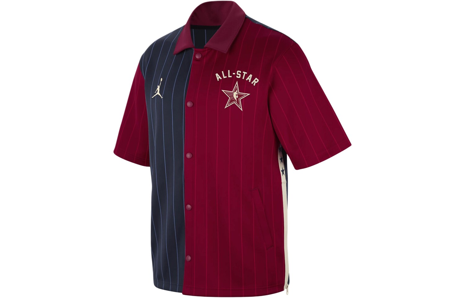 

Мужская рубашка All Star, многоцветная Nike, цвет Multicolor