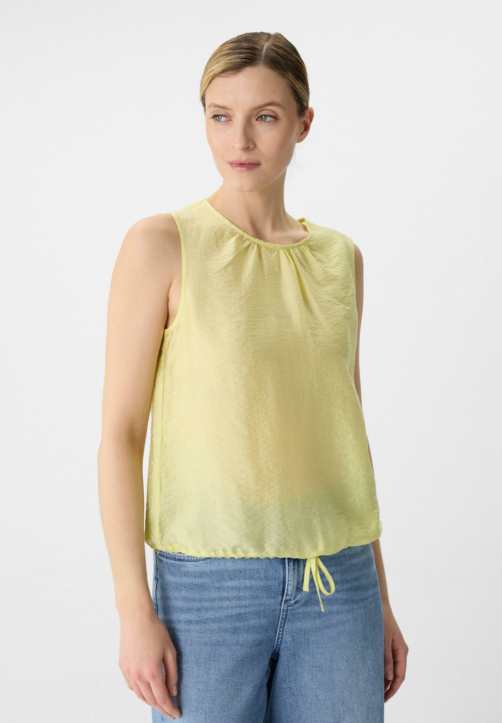 

Блуза Top comma casual identity, светло-зеленый