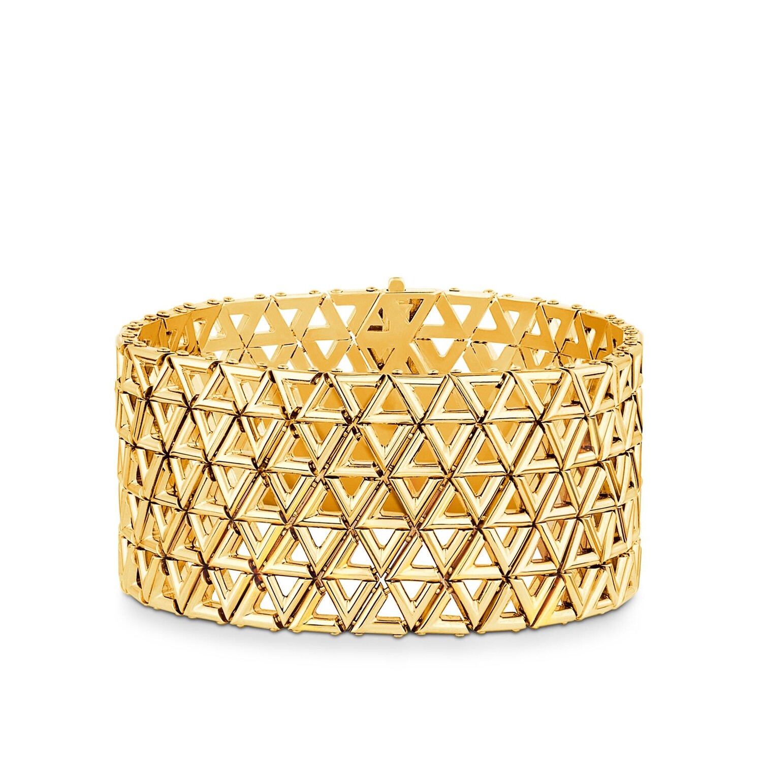 

Браслет LV Volt Mesh, желтое золото Louis Vuitton, золотой