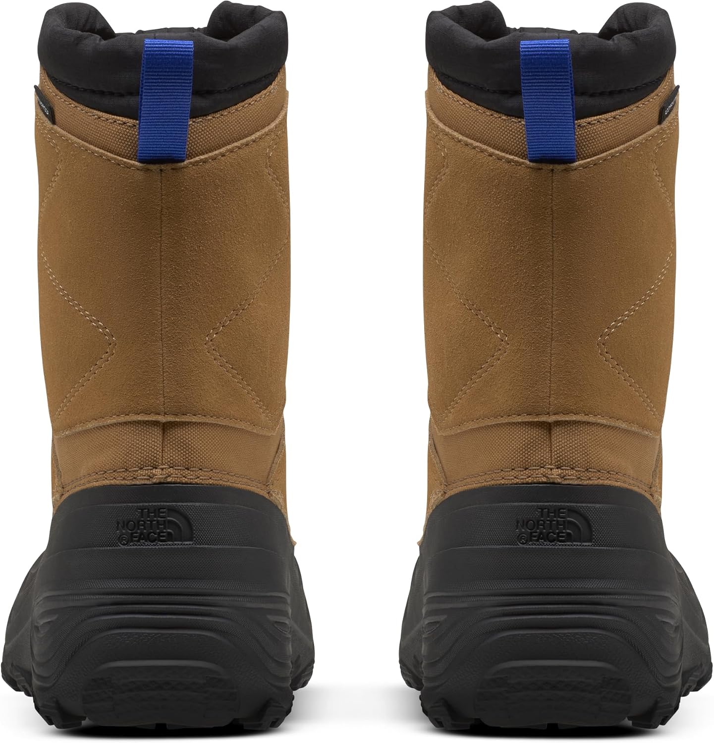 Водонепроницаемые ботинки The North Face Teen Alpenglow V, фиолетовый/коричневый — фото 4