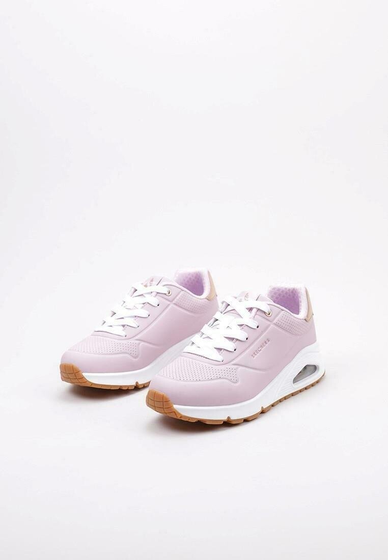 Низкие кроссовки Uno Gen1- Shimmer Away Skechers, розовый — фото 2