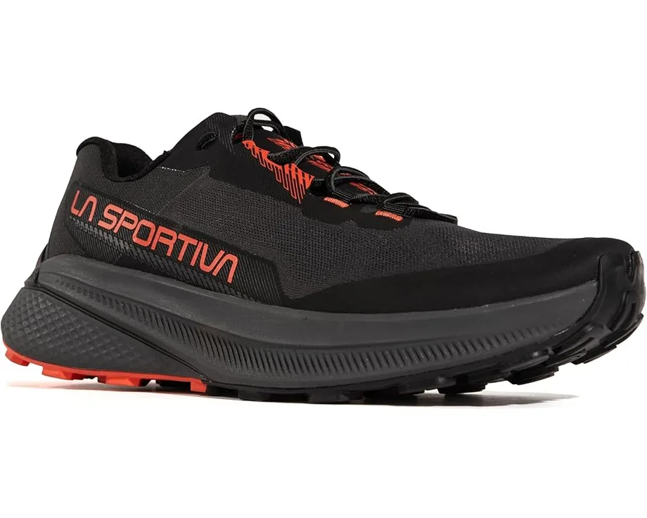 Кроссовки La Sportiva Prodigio, Carbon/Cherry Tomato