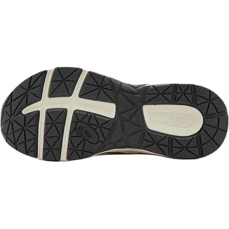 ASICS Контент устойчивые к истиранию низкие кроссовки для бега beige white green kids — фото 4