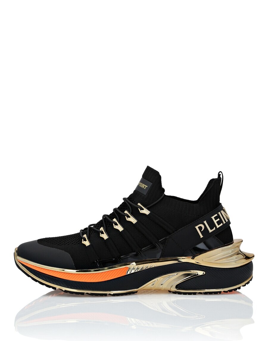 

Кроссовки Plein Sport Sneakers Chrome Surfer, черный