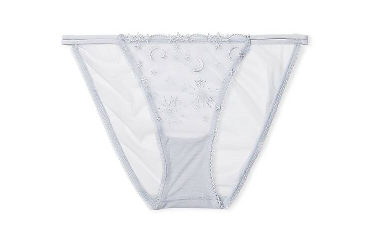 

Женские трусы Victoria's Secret, цвет 1 strip (light gray)