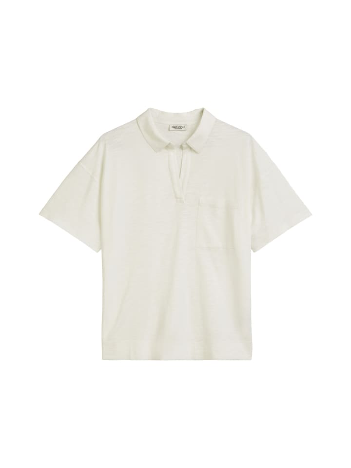 

Футболка поло Marc O'Polo, цвет white cotton