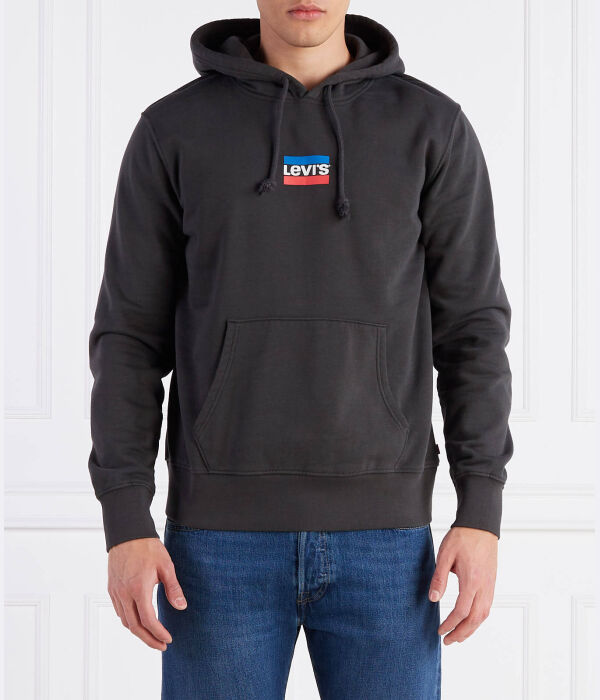 

Стандартный графический свитер Regular fit Levi'S, черный