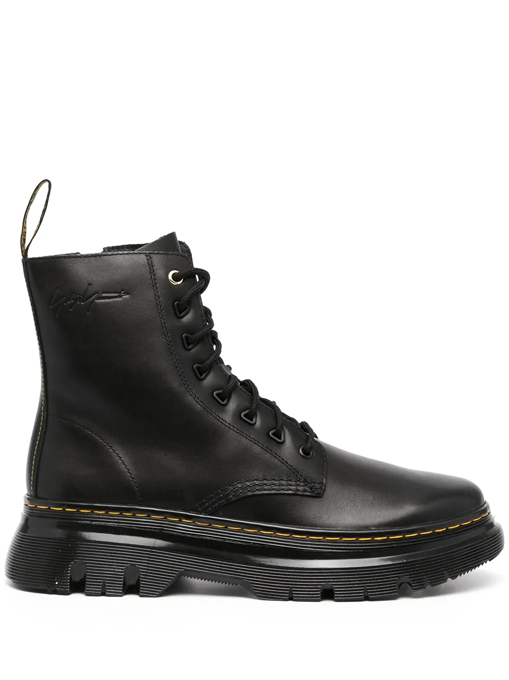 

Ботинки из коллаборации с Dr Martens Yohji Yamamoto, черный