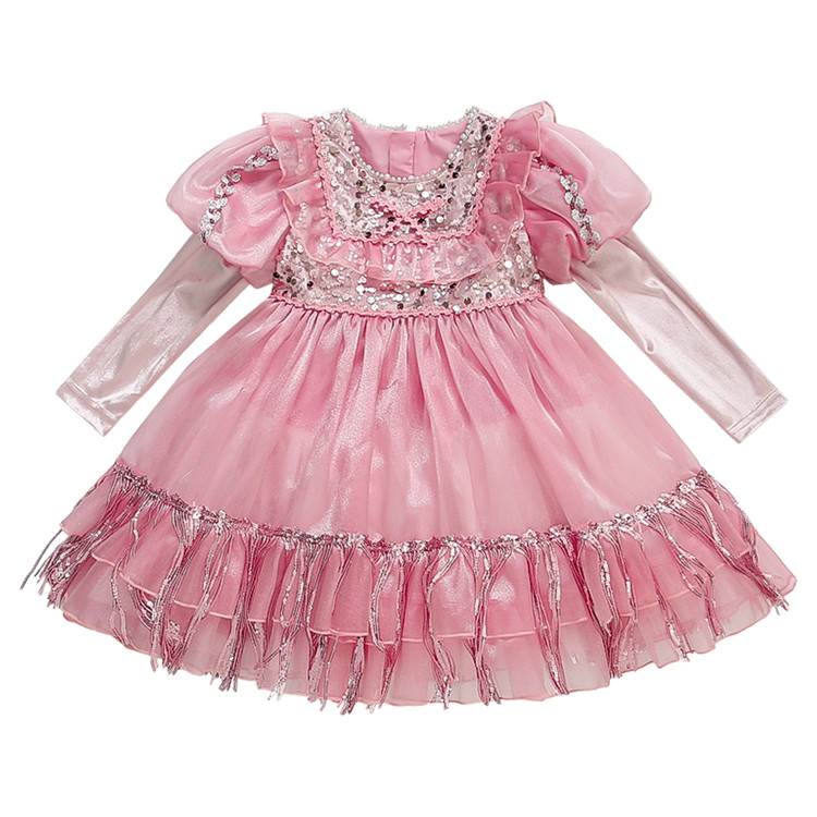 

Платье для девочек PROTECTCAMEL, розовый