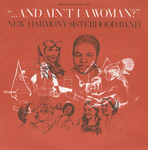 

CD диск New Harmony Sisterhood Band: ...And Ain't I a Woman