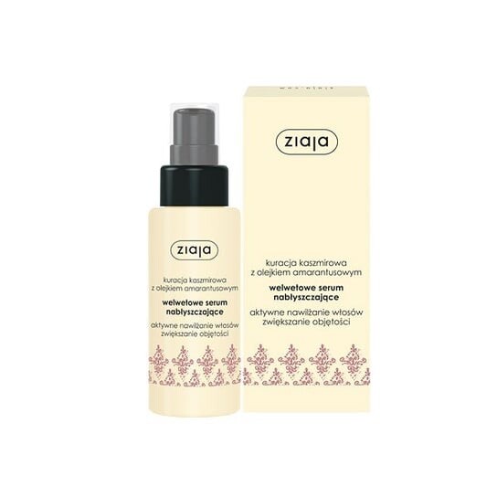 

Сыворотка для волос с кашемировым блеском и маслом амаранта, 50 мл Ziaja, Cashmere Treatment