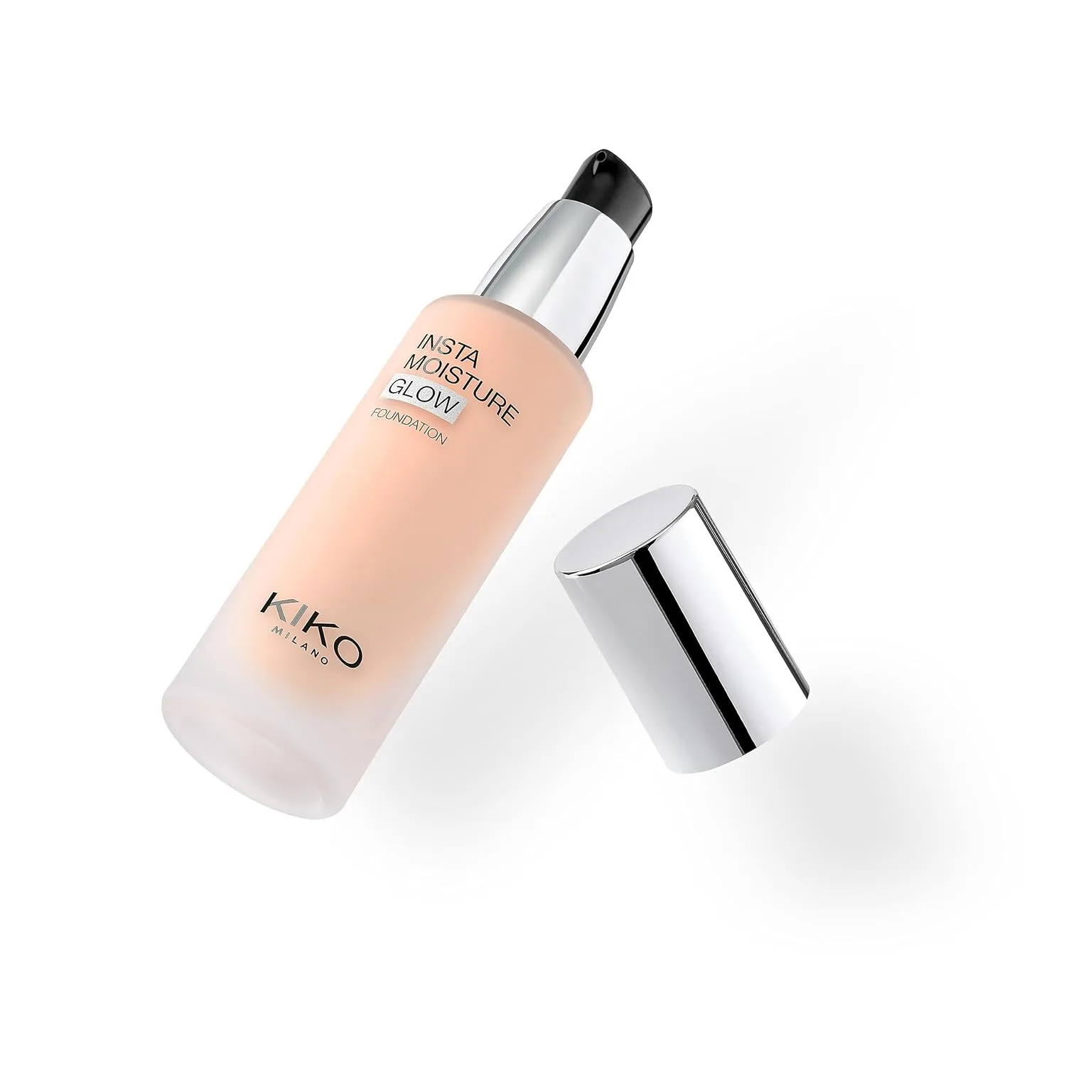 Жидкая увлажняющая тональная основа KIKO Milano Instamoisture Glow Foundation с сияющим финишем, 4.5 Neutral — фото 3