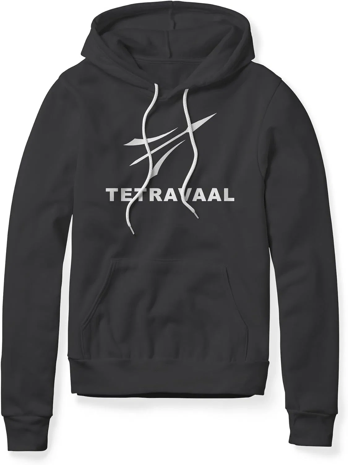 Худи Tetravaal Logo, Dark Charcoal