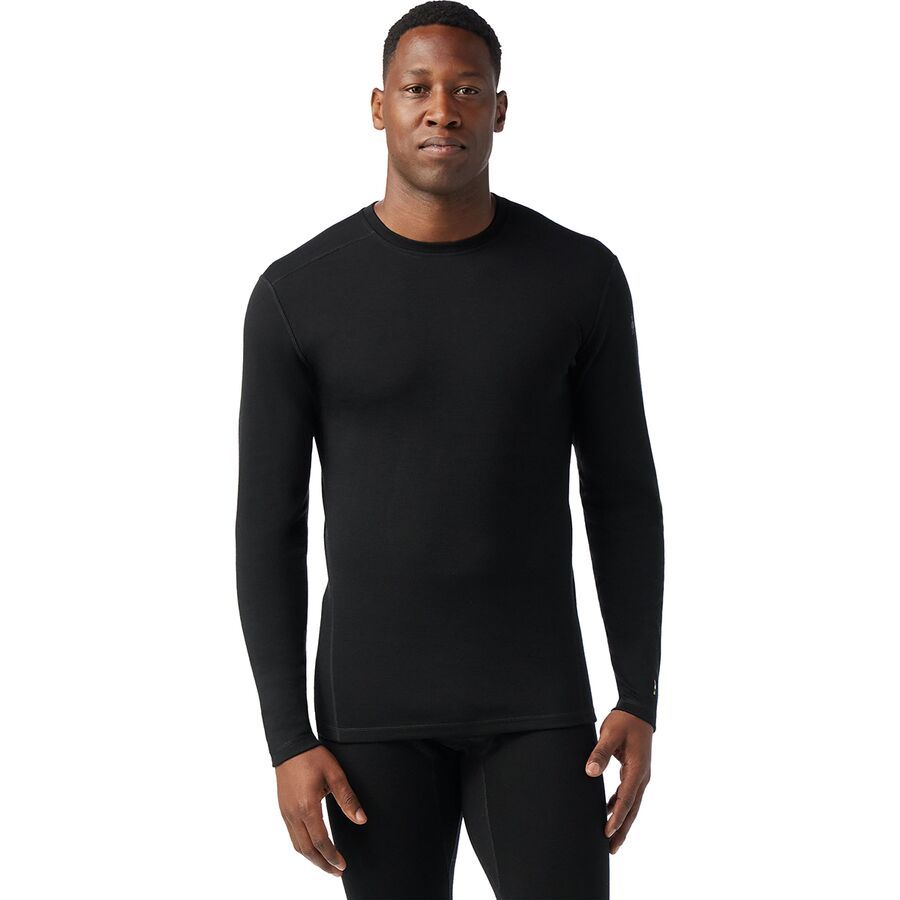 

Термофутболка Smartwool Merino 250 Baselayer Crew Smartwool, Black