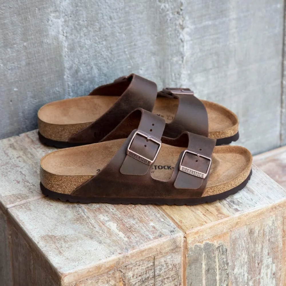Шлепанцы Birkenstock Arizona, коричневый — фото 3