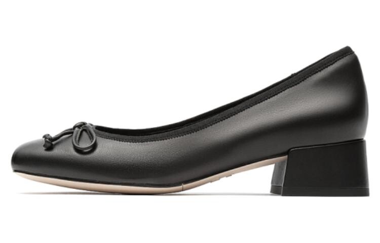 

Туфли женские на высоком каблуке Staccato, цвет Obsidian Black