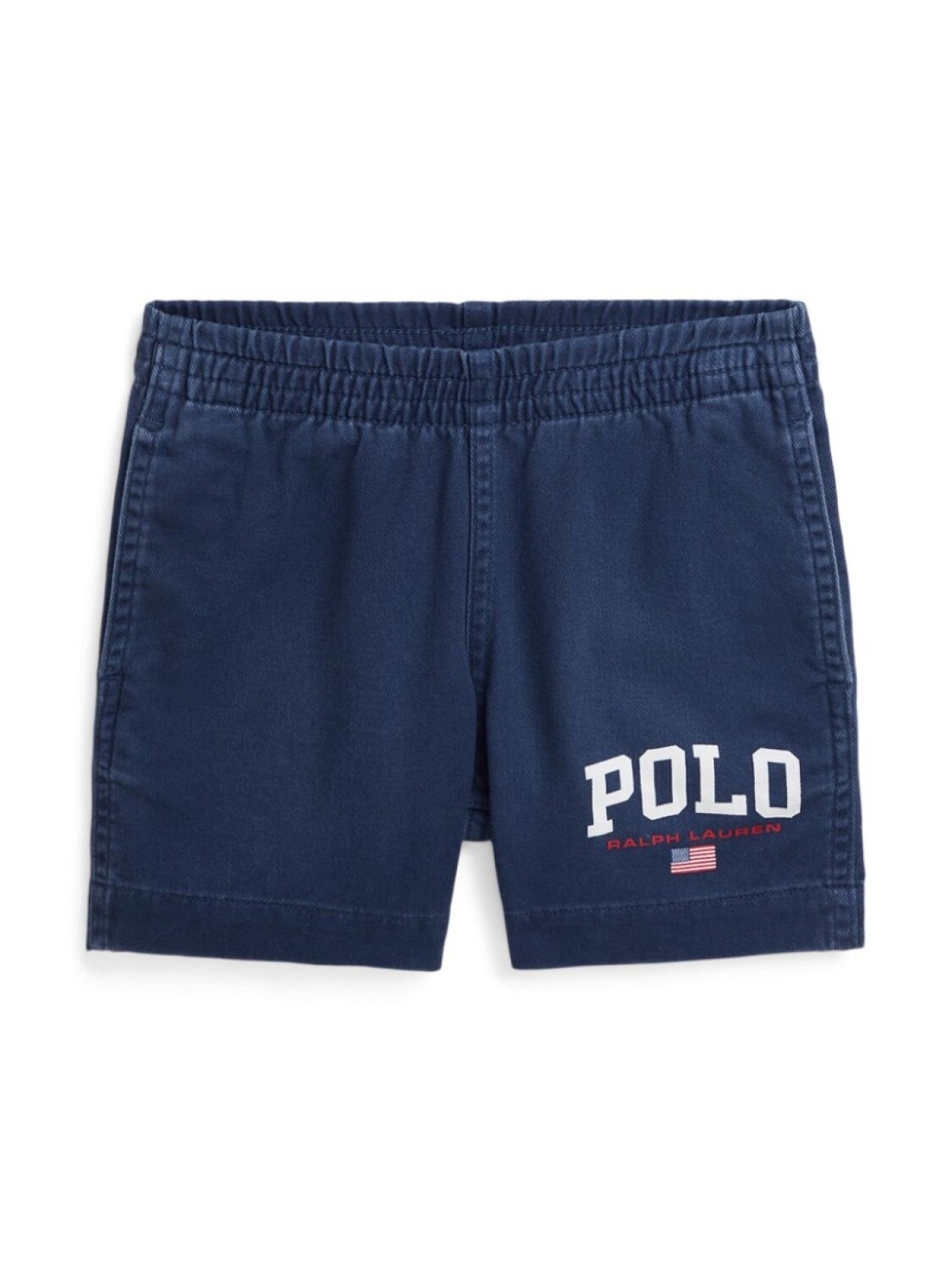 

POLO RALPH LAUREN KIDS шорты с логотипом, синий