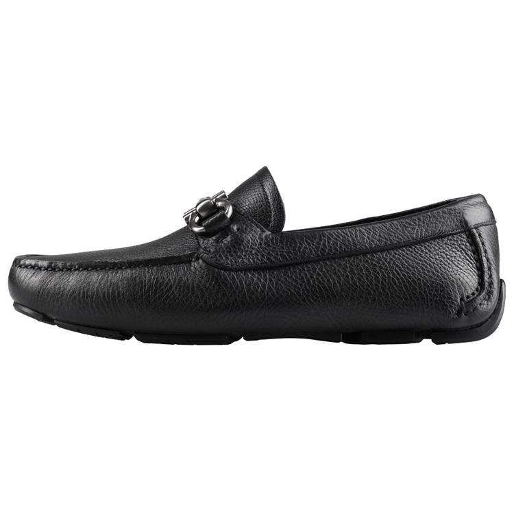 

Ferragamo Лоферы мужские GANCINI черные