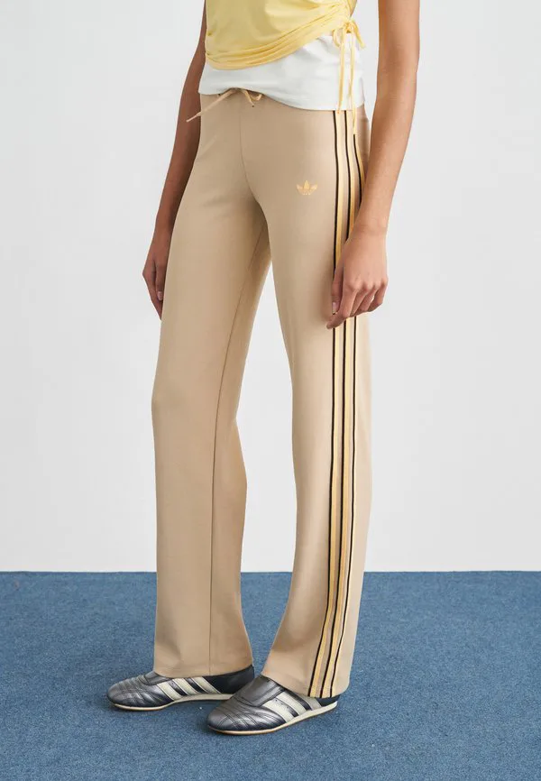 Прямые спортивные штаны Adidas Originals, Stone Khaki