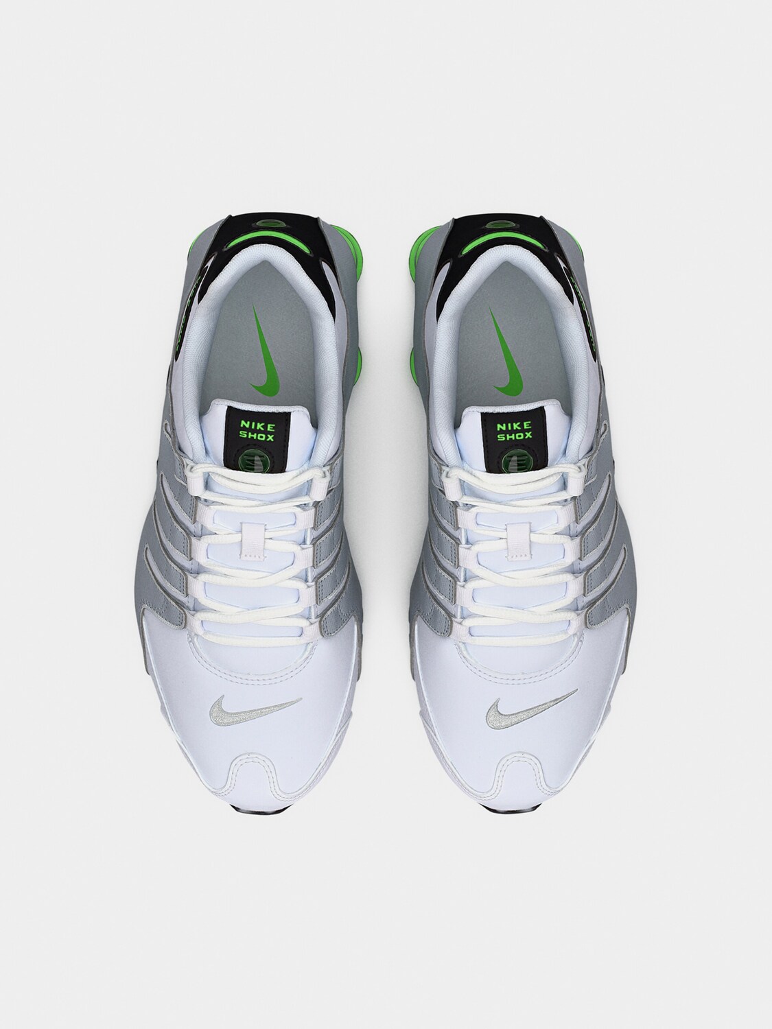 Nike Sportswear Кроссовки 'Shox NZ' в белом цвете — фото 3