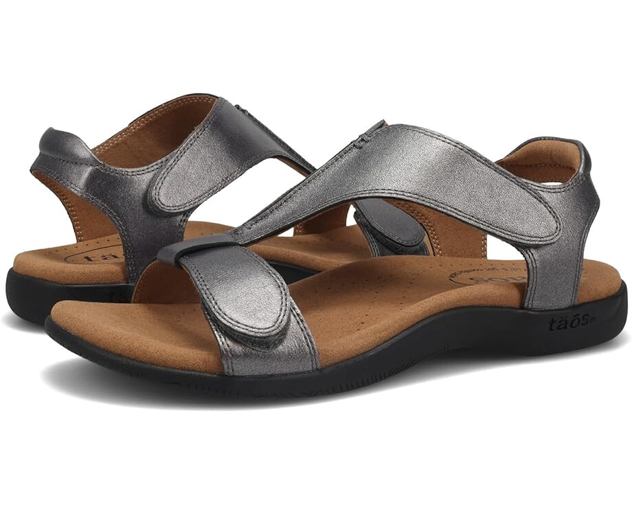 

Сандалии Taos Footwear The Show, цвет Pewter